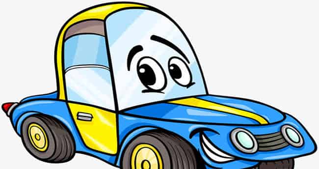 一辆不听话的小汽车