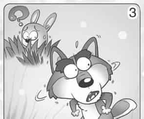 聪明兔与大笨狼