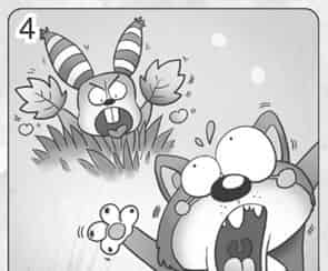 聪明兔与大笨狼