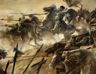 垓下之战中，刘邦军队总共出动了多少兵力？