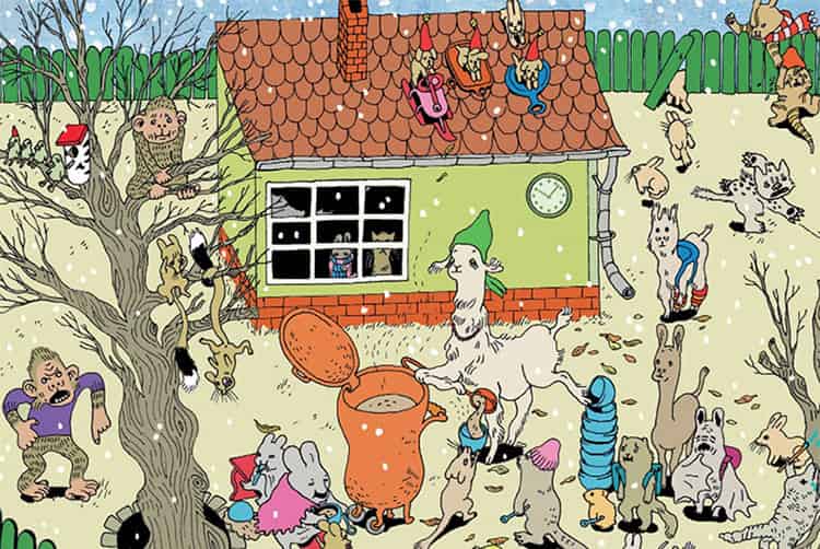 蓝手绢上的歌舞 蓝手绢上的歌舞