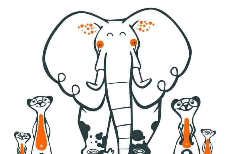 大象伯伯送南瓜 大象伯伯送南瓜