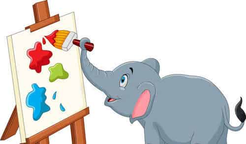 象先生客厅里的画