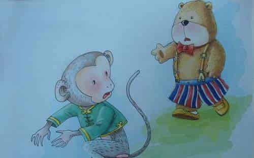 孤独的小熊 孤独的小熊