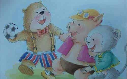 孤独的小熊 孤独的小熊