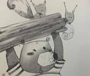 狗熊先生举重 狗熊先生举重