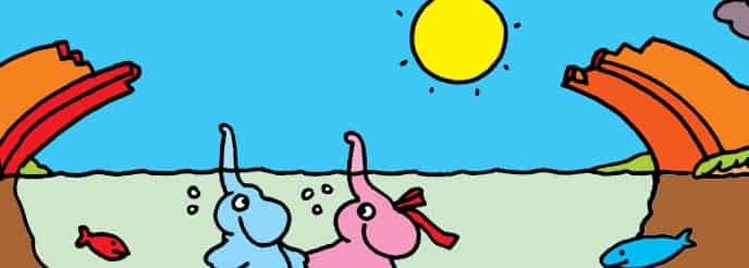 小象大历险(河上的桥 ) 小象大历险(河上的桥 )