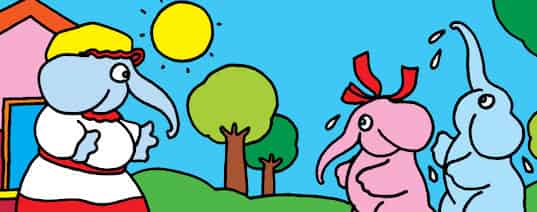 小象大历险(河上的桥 ) 小象大历险(河上的桥 )