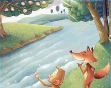 狐狸和猴子 狐狸和猴子