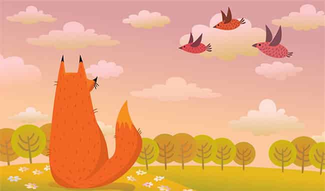 狐狸和他的影子