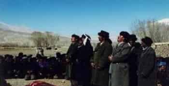 塔吉克族丧葬习俗是什么，共有几个程序
