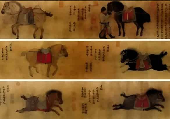 昭陵六骏：唐太宗李世民的六大坐骑