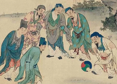 从战国到两汉三国时期，蹴鞠是如何发展变化的