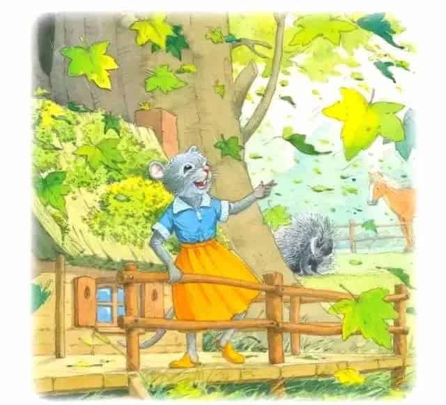 老鼠小姐的外套