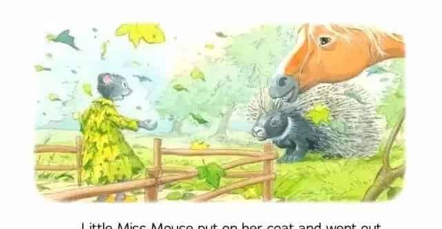 老鼠小姐的外套