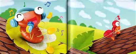 蚂蚁和蝉 蚂蚁和蝉