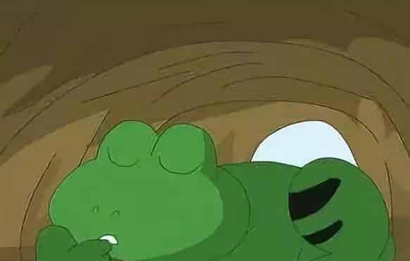 青蛙阿肚的春雷