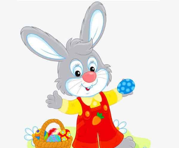 小兔比胆子 小兔比胆子