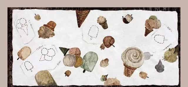 太阳想吃冰激凌