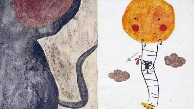 太阳想吃冰激凌