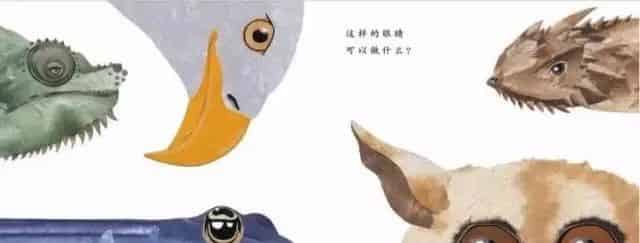 这样的鼻子可以做什么？