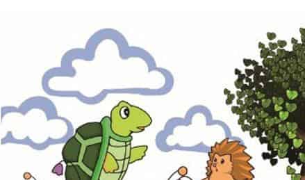 青蛙阿肚的春雷