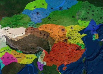 从五场战争分析，西魏是如何战胜东魏，促进统一进程的？