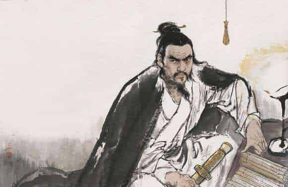 越王勾践卧薪尝胆