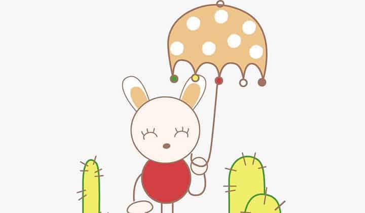 红色的小雨伞 红色的小雨伞