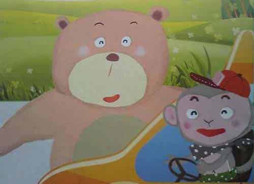 小猴子的出租车