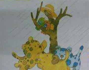 小黄狗的小草帽