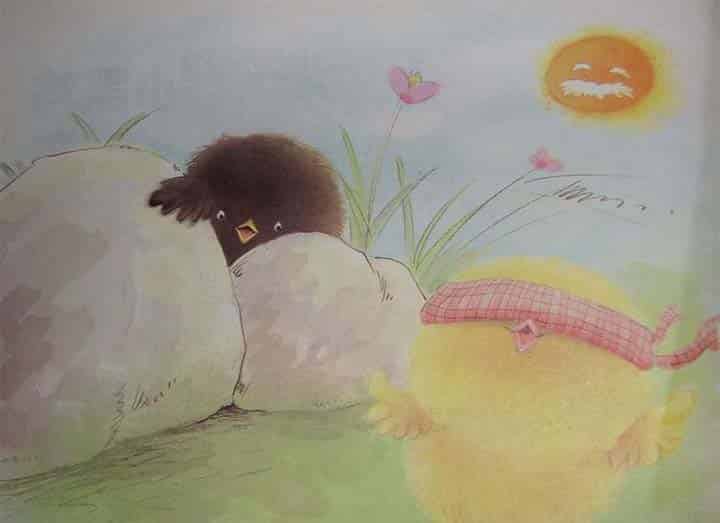 小黄鸡和小黑鸡