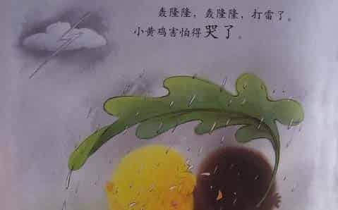 小黄鸡和小黑鸡