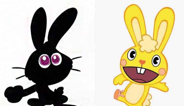 小兔比胆子 小兔比胆子