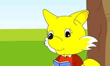 爱看书的小狐狸