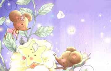 花里长出小星星