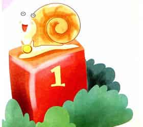 小蜗牛与牵牛花