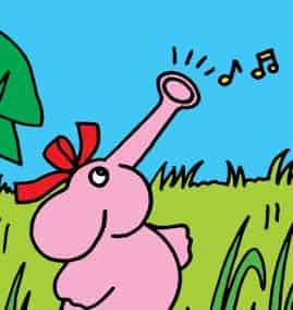 小象大历险(香蕉蛋糕) 小象大历险(香蕉蛋糕)