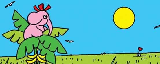 小象大历险(香蕉蛋糕) 小象大历险(香蕉蛋糕)