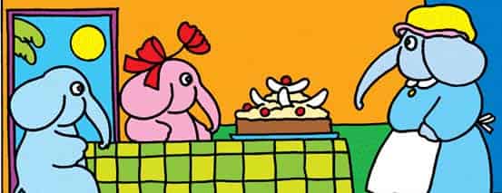 小象大历险(香蕉蛋糕) 小象大历险(香蕉蛋糕)