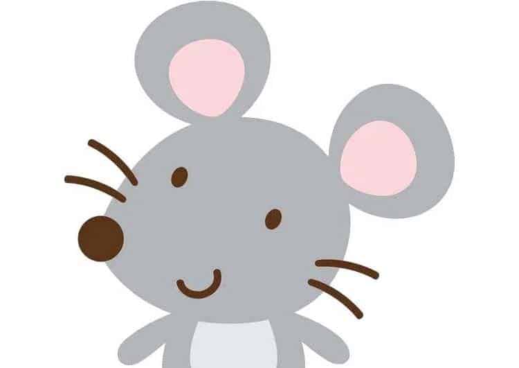 爱帮助人的小老鼠