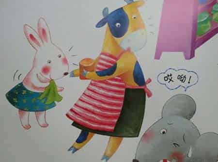 爱吃糖的小老鼠