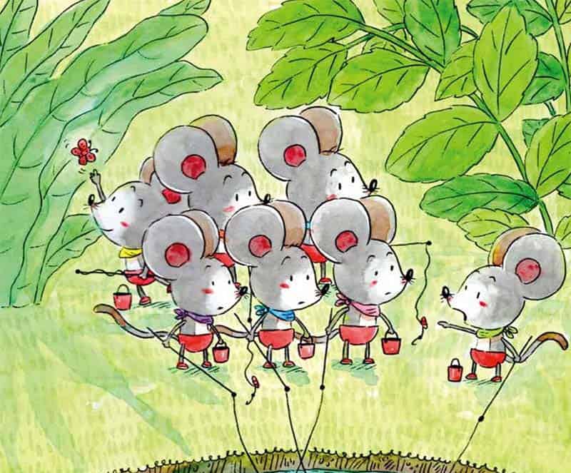 七只小老鼠去钓鱼 七只小老鼠去钓鱼