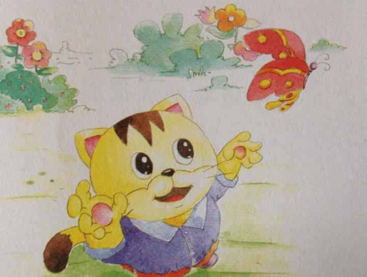 小猫钓鱼（短）