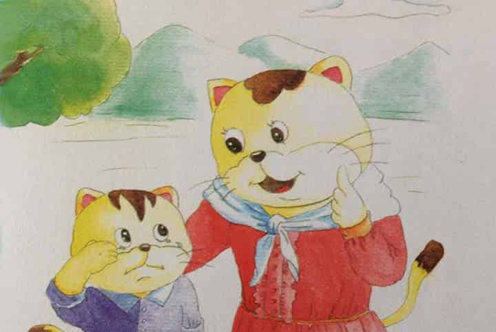 小猫钓鱼（短）