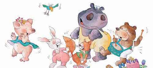 小熊的屁股没有了