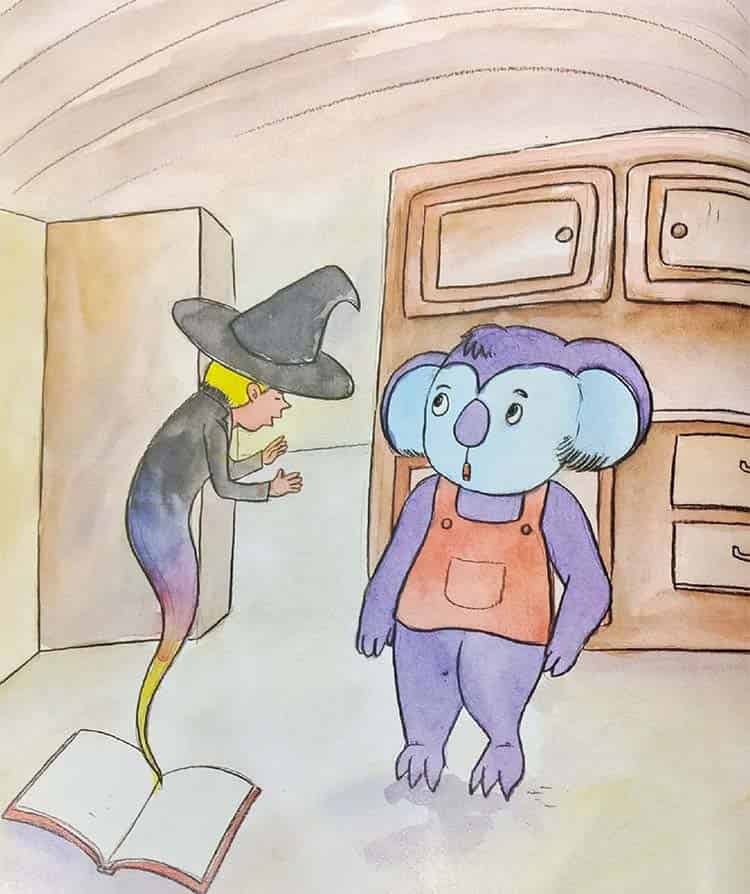 想学魔术的小考拉