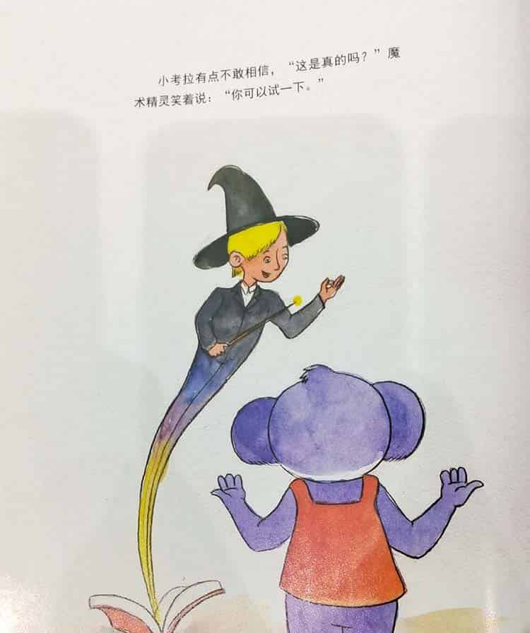 想学魔术的小考拉