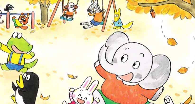 小象帕欧的快乐散步