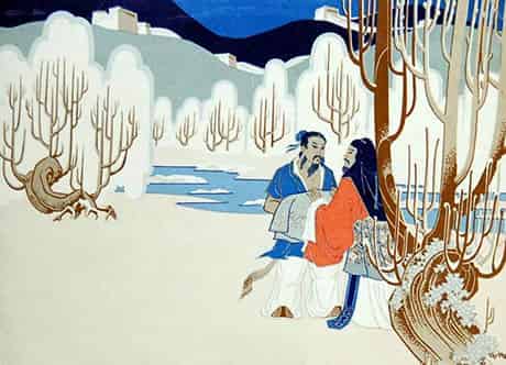 二鬼战荆轲（羊角哀和左白桃的故事）（羊左之交）